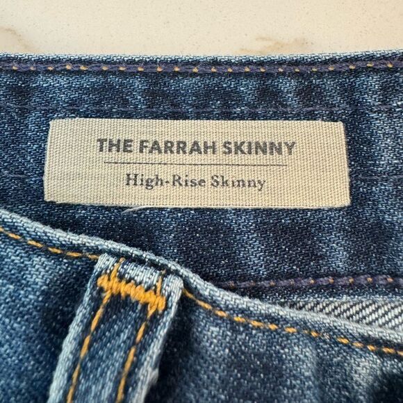 AG Adriano Goldschmied FARRAH high rise skinny jeans - Picture 2 of 7